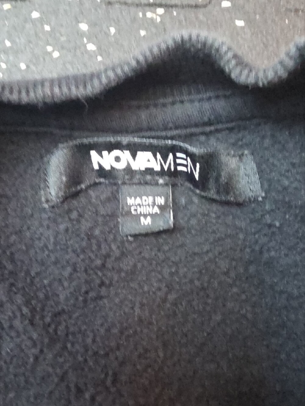 Vintage-Style Washed Black Tee with Number 3 - Picture 2 of 3